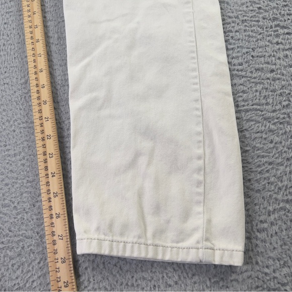 We The Free Ziggy Denim Overalls Womens Small Off White Pockets Outdoors - Picture 5 of 9